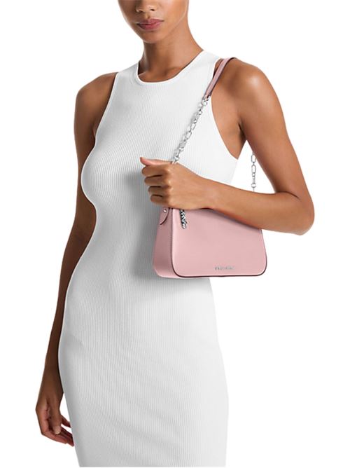 Borsetta rosa in pelle Michael Kors | 32H3S8EW6L688